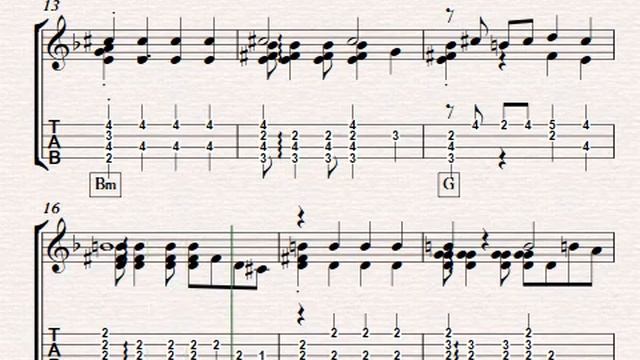 Tango passionis - Trinity Grade 4 Piano - arranged for ukulele by Colin Tribe смотреть онлайн