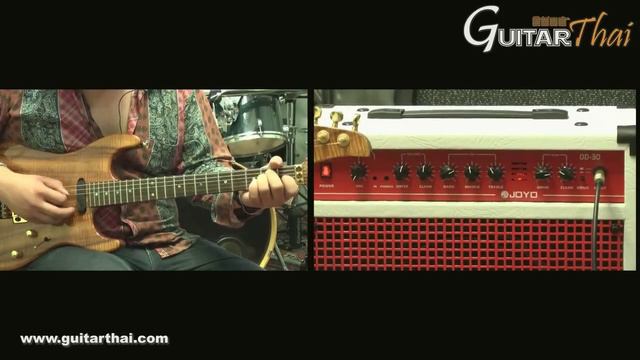 Joyo OD30 Tube Amp 25watt review by www.Guitarthai.com