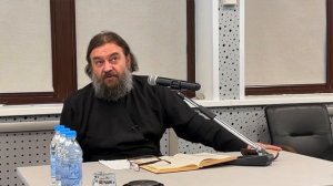 Сошествие Святого Духа на апостолов. Протоиерей  Андрей Ткачёв