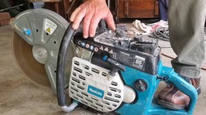 Makita DPC 7311 start up