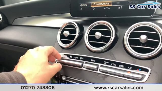 Mercedes GLC 250 D 4MATIC AMG LINE PREMIUM PLUS 5d 201 BHP  Rs Car Sales WJ65