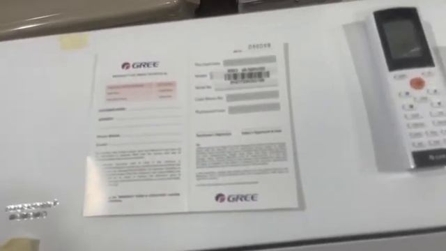 Gree 1.5 ton inverter ac unboxing review in Bangla | Gree AC GS18XPUV32 | sada sada kala kala смотреть онлайн