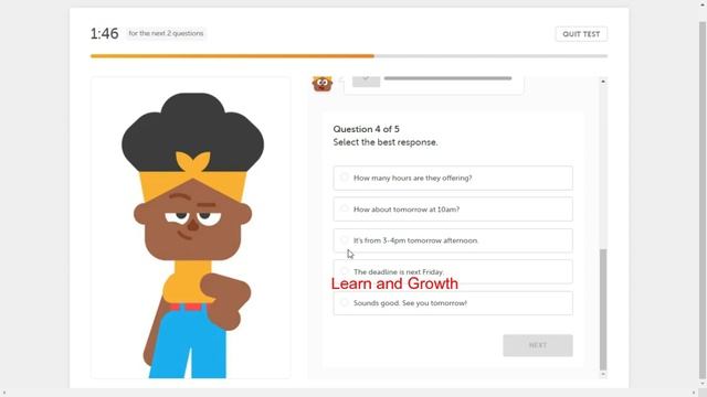 DUOLINGO English Practice Test Onscreen Updated In Feb  2023