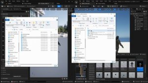 Unreal Engine Быстрый перенос ассетов из проекта в проект