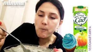 @martariva7357 Day 2️⃣ | Blue Uzbek Clay Paste With Ural Nuts | Mimma Eating Edit | Marta Riva |