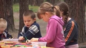 Последняя летняя смена в загородном лагере "Салют"