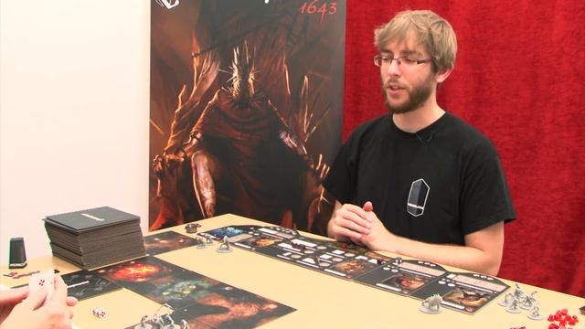 Let's Play Claustrophobia 1643 - Board game play through смотреть онлайн