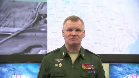 Игорь Конашенков сообщил новые данные о ходе специальной военной операции по защите Донбасса