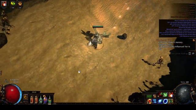 PoE 3.5 - DD Totems Chieftain League Starter - Another Blue Build смотреть онлайн