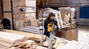 Вагонка деревянная сосна. Производство вагонки