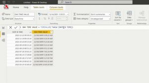 TIME VALUE Function DAX Power BI Quick and EASY In 1Minute