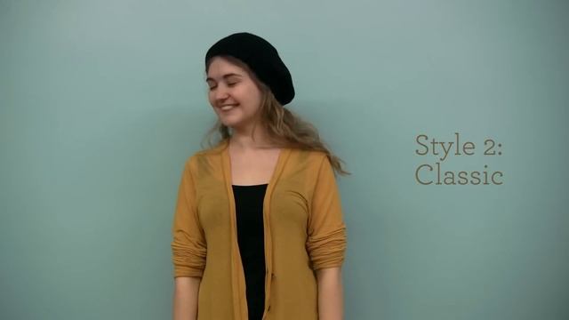 How to Style a Beret смотреть онлайн
