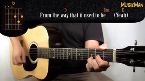 I WANT IT THAT WAY ?? - Backstreet Boys / GUITAR Cover / MusikMan N°136
