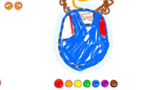 РИСОВАЛКА ДЛЯ ДЕТЕЙ. ЖИВЫЕ РАСКРАСКИ смотреть онлайн