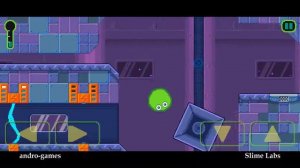 Slime Labs (by Neutronized) - platformer for Android and iOS - gameplay.