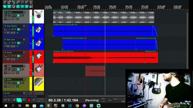 Making A Post-Punk/Darkwave Song смотреть онлайн