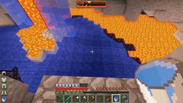 ДВОЙНАЯ УДАЧА :3 - Надоело быть нубом - Minecraft #13 смотреть онлайн