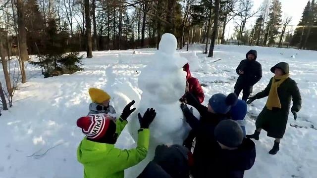 Зимние забавы
