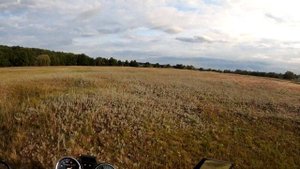 Катаю на альфе по сельской местности. Приехал на карьер