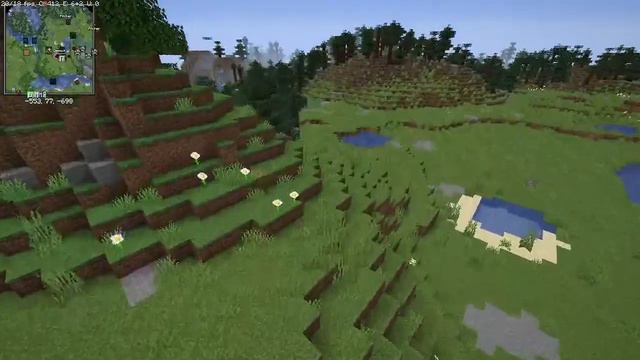 Играю в майнкрафт с модами на версии 1.16.5 смотреть онлайн