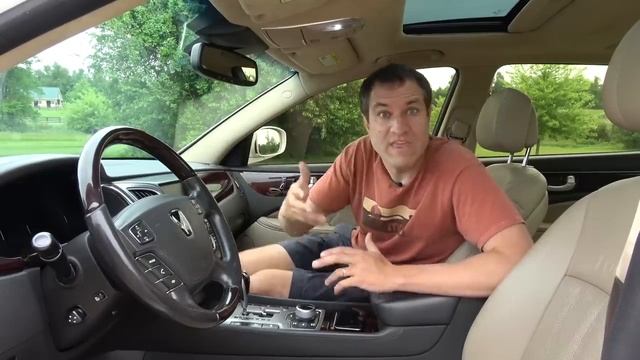 Вот почему Hyundai Equus - это самый халявный люксовый седан в истории смотреть онлайн