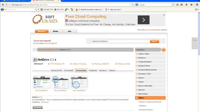 NetDrive 2 1 4 - Free Software Download at SoftCrazia.com смотреть онлайн
