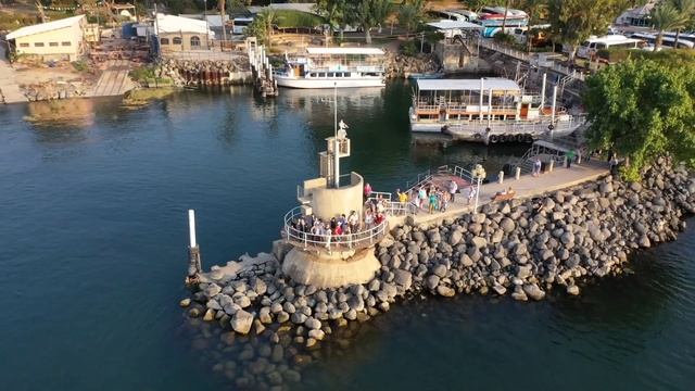 Галилейское море и река Иордан