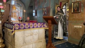 Да исправится молитва моя...