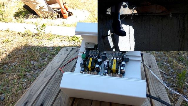 СПРУТ2: адресный датчик ИК (инфракрасный), реагирование. смотреть онлайн