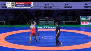 скандальная схватка Франко Чамизо и Байрамова