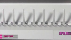 Переплетная машина Renz ECO S 360