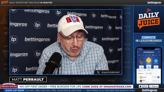 Best Bets for Friday (2/23): 1 Parlay + NHL | The Daily Juice Sports Betting Podcast