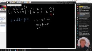 [Учеба в Чехии] №10 Линейная алгебра для студентов чешских ВУЗов. Разбираем примеры экзаменов FIT :
