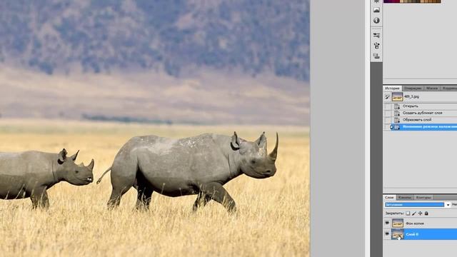 как сделать стерео 3D изображения в фотошопе смотреть онлайн