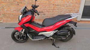 Скутер Lifan KPV 150