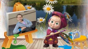 Скажи,скажи художник,какого цвета дождик