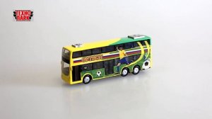 "Технопарк". Автобус металлический, свет+звук, 16 см (150929)