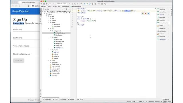 SPA - Client Side смотреть онлайн