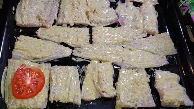 ВКУСНЯТИНА на ЗАВТРАК, ОБЕД или УЖИН Рекомендую! Сочная Рыба на Скорую руку