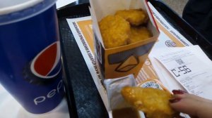 БУРГЕР КИНГ 15 НАГГЕТСОВ ЗА 119 рублей. ПРОБУЕМ набор из Burger King