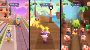 🆕 Talking Tom⏳ Time Rush🔥 Ginger 🆚 Angle 🆚 Ben #talkingtomtimerush