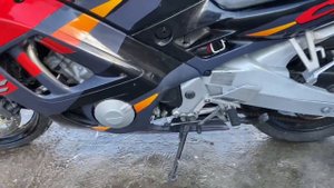 Honda CBR 600 F3 из Европы ?