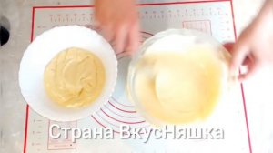 Классический пирог зебра на сметане. Готовим легко и просто.| пирог зебра