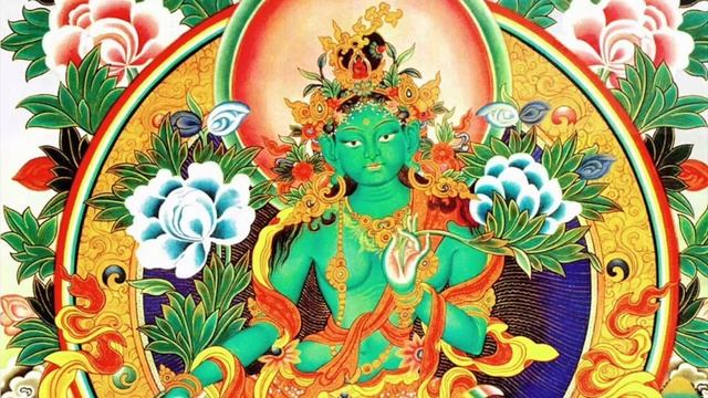 Green Tara Mantra (Healing Mantras) смотреть онлайн