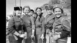 Освобождение Крыма в 1944 году.