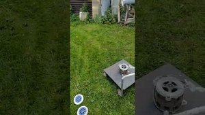 самодельная газонокосилка из мотора стиральной машины