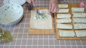 Лаваш с творогом и зеленью в духовке. Вкусные пирожки из лаваша с творогом