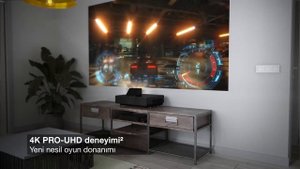 Epson EH-LS500 Android TV Edition 4K Lazer Projektör