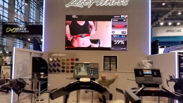 Видеоэкран для Life Fitness, г. Москва