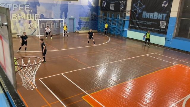 МФК ГОРОД N - МФК НикВит. 2 тайм (11.11.2023) смотреть онлайн